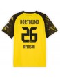 Moške Nogometnih dresov Borussia Dortmund Julian Ryerson #26 Domači 2025-26 Kratki rokavi